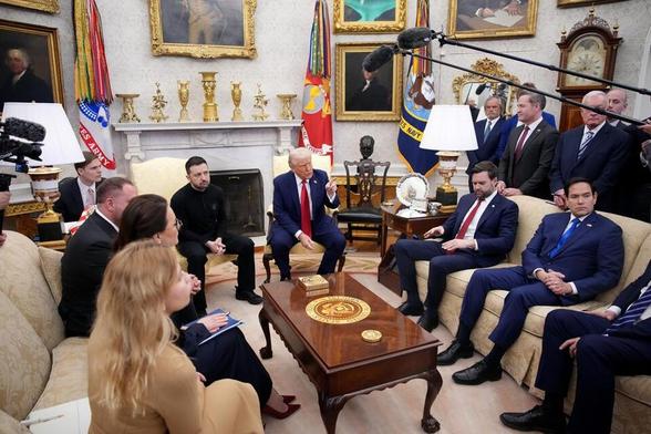 Secretary of State Marco Rubio blasts ‘stupid media narrative’ of Zelensky being bullied by Trump