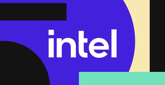 An image of Intel’s logo
