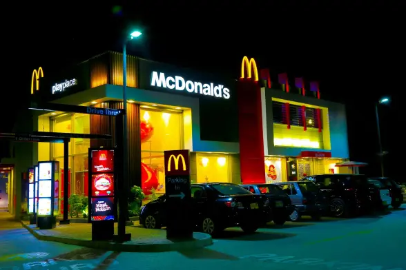 hacked McDonalds