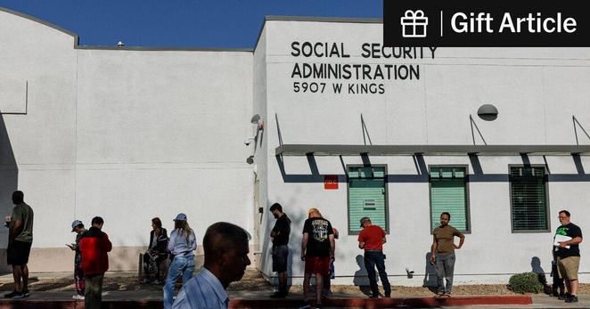 Members of the Department of Government Efficiency uploaded a copy of crucial Social Security data to a vulnerable cloud server, the agency’s chief data officer said in a whistle-blower complaint.