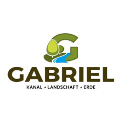 GABRIEL Werner / Kanal - Landschaft - Erde-Logo