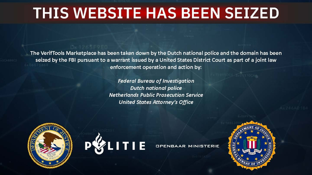 Feds Seize VerifTools.Net, Scammers relaunch with VerifTools.com Domain
