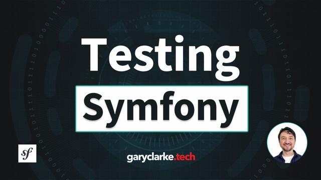 Image of Testing Symfony.