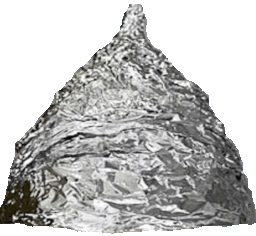 :tinfoilhat: