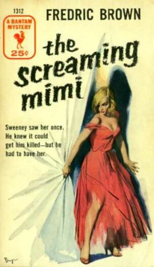 Fredric Brown book cover, The Screaming Mimi