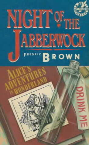 Fredric Brown book cover, Night of the Jabberwock