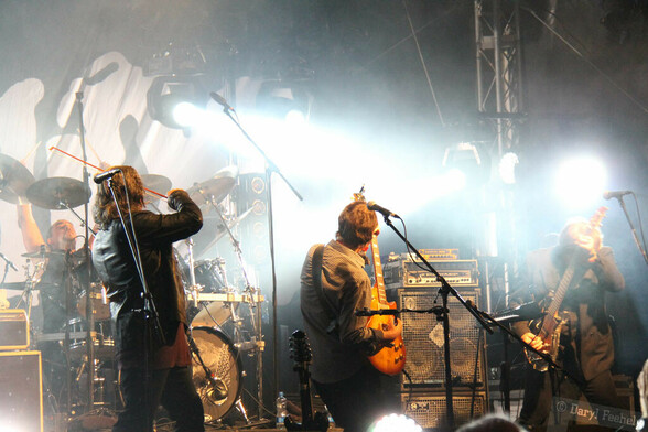 Horslips performance 