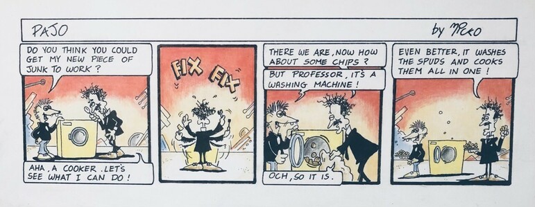 Cartoon strip