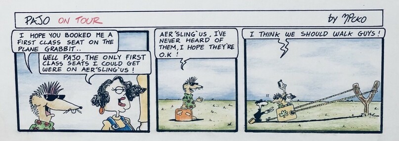 Cartoon strip