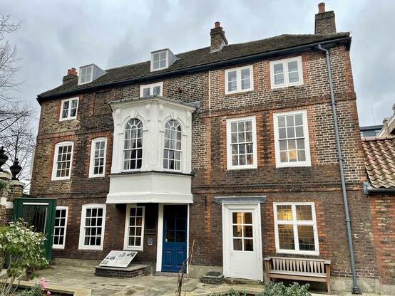 Exterior of Hogarth House