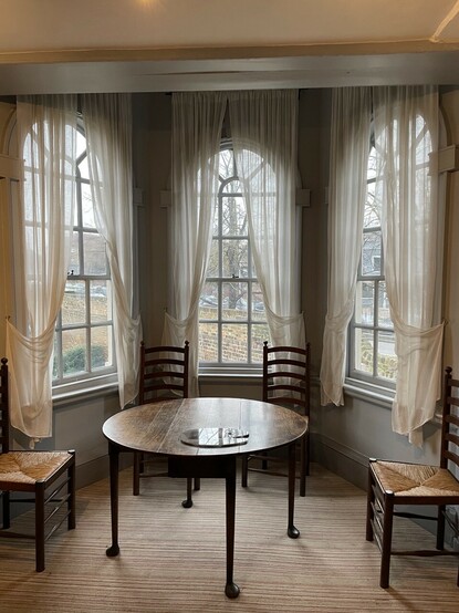 Interior of Hogarth House