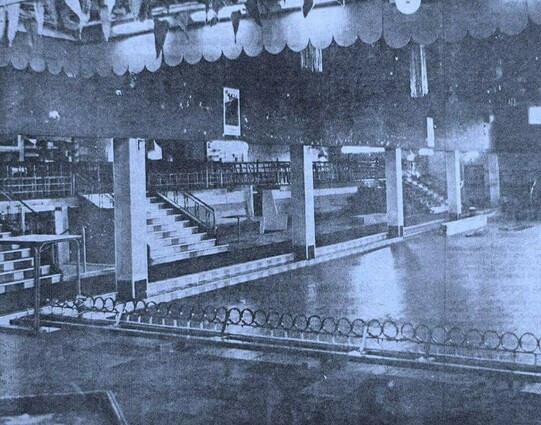 The inside of the Majorca Ballroom