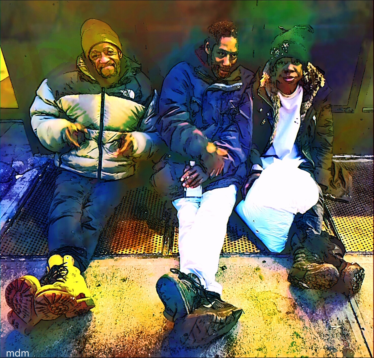 Posted media