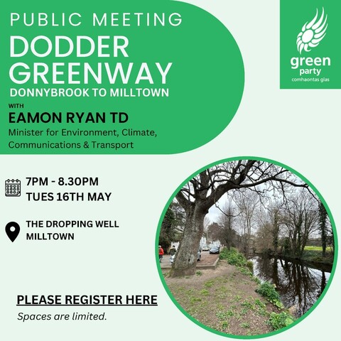 Poster for Public Meeting with details as per post