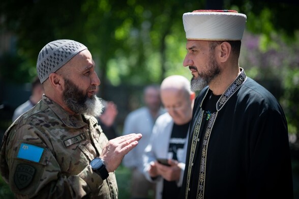 President's meeting with representatives of the Mejlis of the Crimean Tatar people