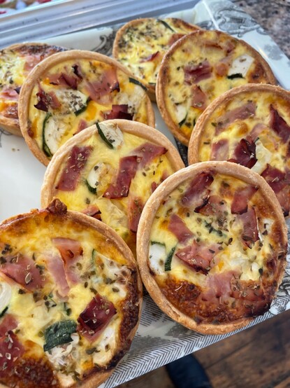 Small quiche