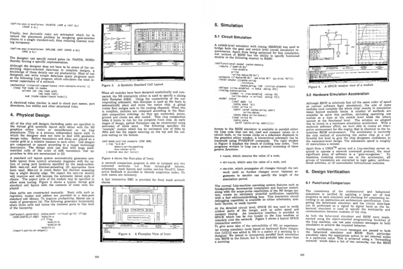 "The Symbolics Ivory Design and Verification Strategy", page 3 and 4.