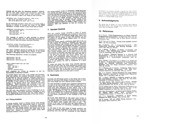 "The Symbolics Ivory Design and Verification Strategy", page 5 and 6.