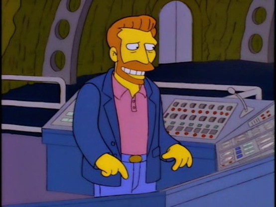 Hank Scorpio from The Simpsons 