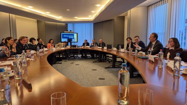 packed meeting room