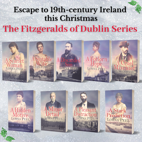 'Should come with an addiction warning!'

Escape to 19th-century Ireland with The Fitzgeralds of Dublin Series.