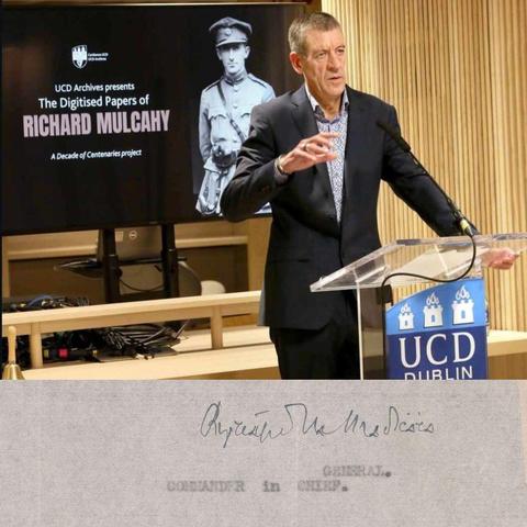 Diarmaid Ferriter.