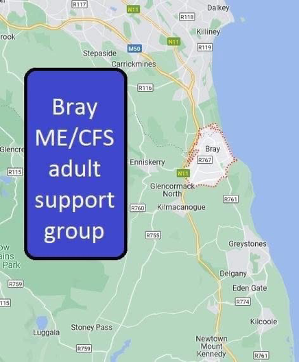 Bray ME/CFS adult support group 