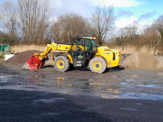 Telescopic loader