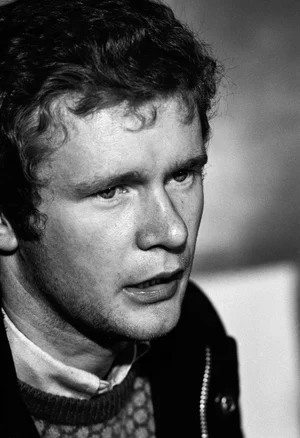 A young Martin McGuinness.