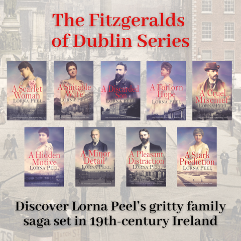 Escape to 19th-century Ireland with The Fitzgeralds of Dublin Series.
