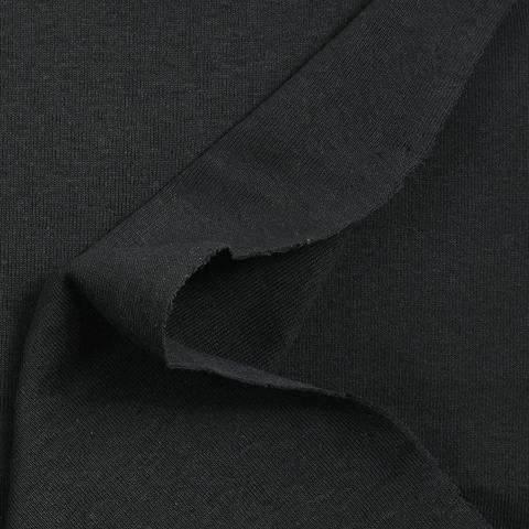 Same fabric, still black and boring, laid out to show underside which! ah! is also black.