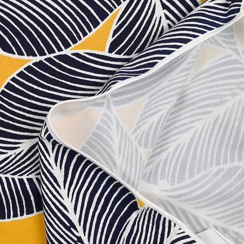 Same fabric showing the "wrong" side in white.