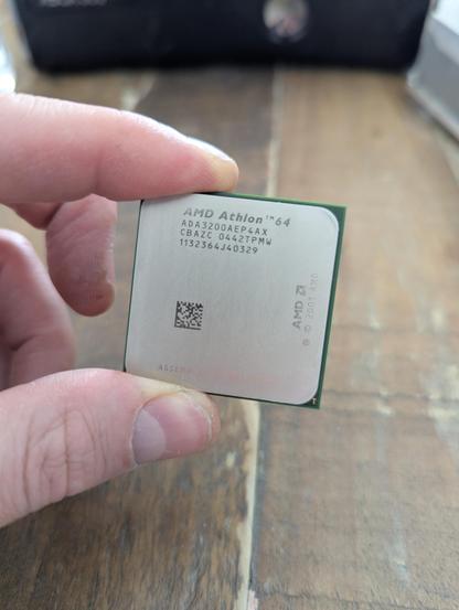 AMD Athlon 64 CPU