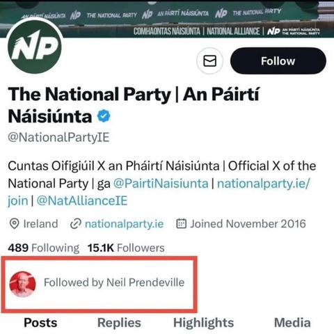 Posted media