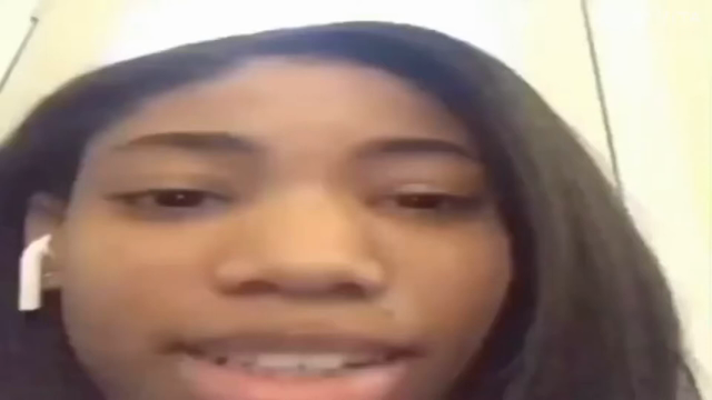 The video (originally a stitch of another video on TikTok but stretched to fit a 16:9 radio) is of a woman with an AirPod in her right ear saying "Can you believe it guys? Christmas, just a week away. Christmas is in a week. Woohoo! I am so happy about this information. Christmas, just a week away, oh wow! Can you believe it? Christmas, just in a week. It got here so fast. Christmas, just a w-" 

Frank Sinatra's Have Yourself A Merry Little Christmas is playing in the background. 