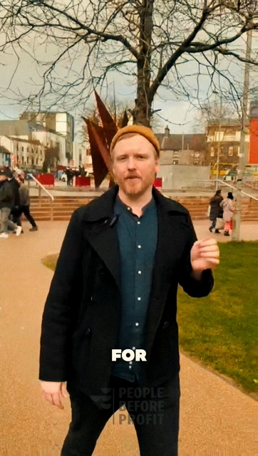 Video of Denman Rooke in Galway talking about his campaign vision