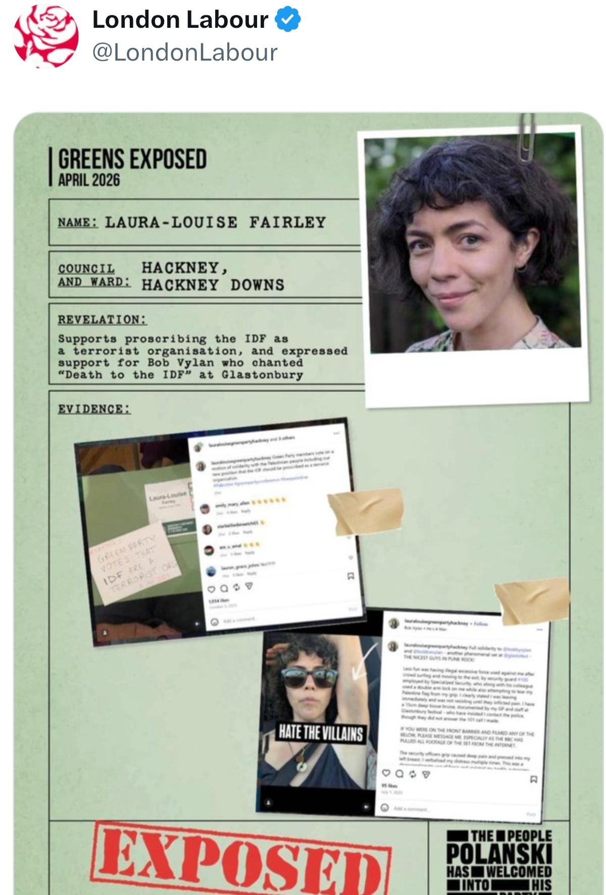 Posted media