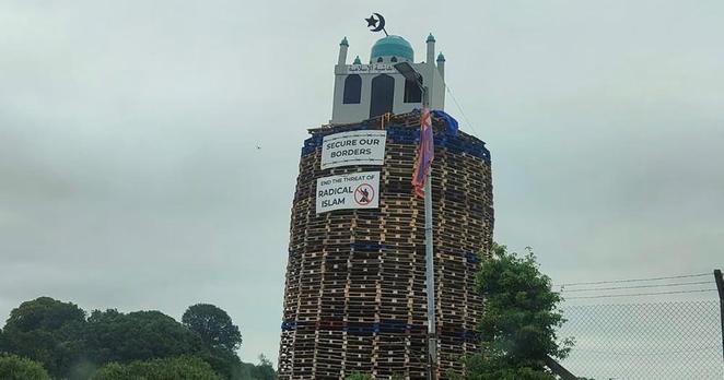 Posted media