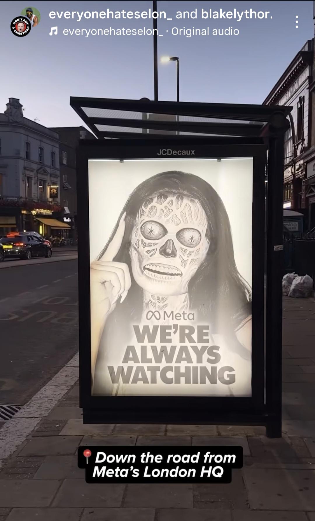 Kylie is now an xray withcaption We're always watching