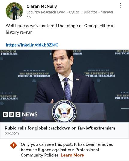 Posted media