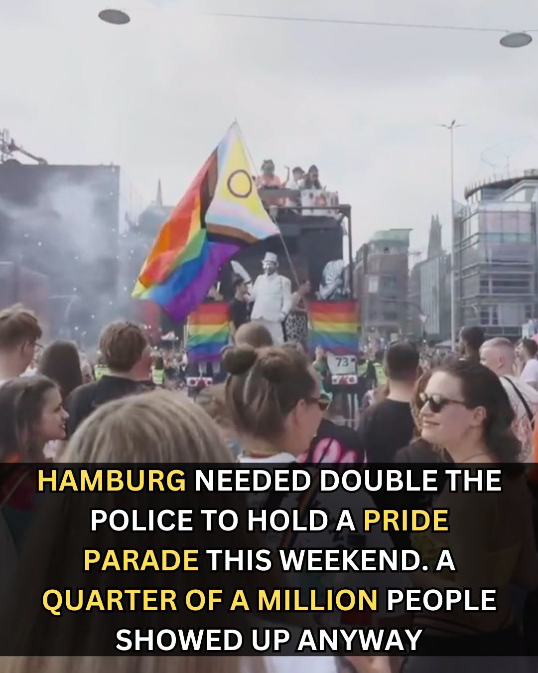 Hamburg pride parade