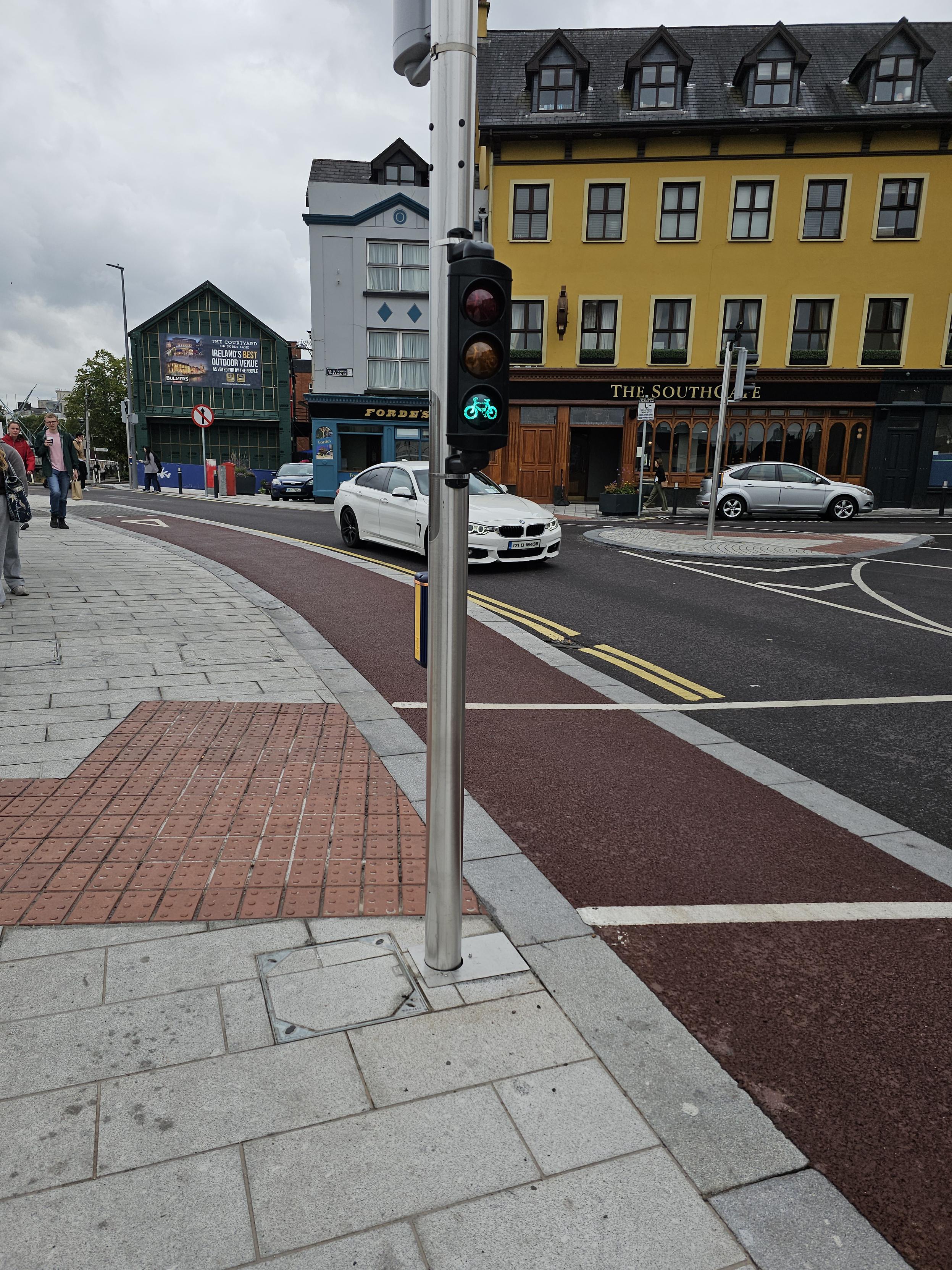View of French's Quay towards Sullivan's quay
