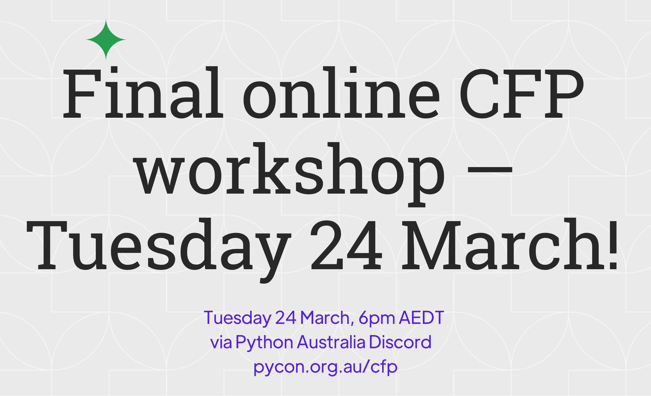 PyCon AU (@pyconau@mastodon.pycon.org.au)