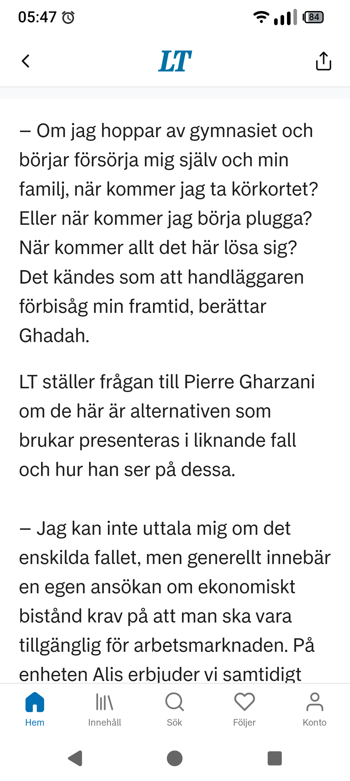 Artikel text