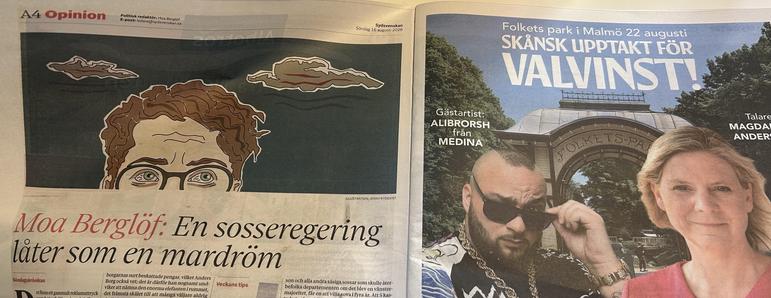Posted media
