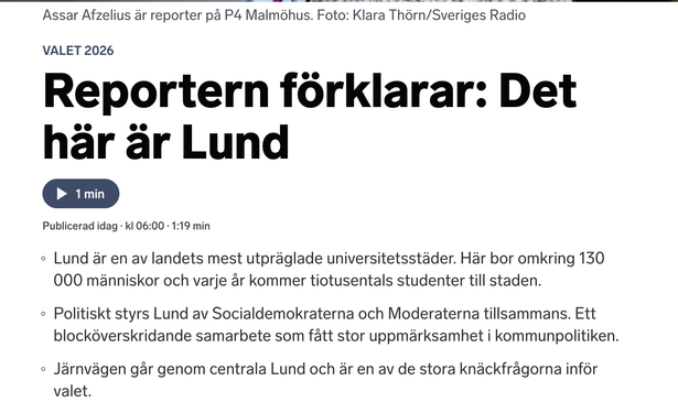 Posted media