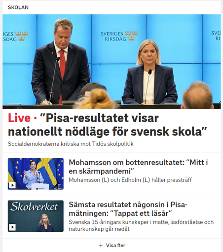 Posted media