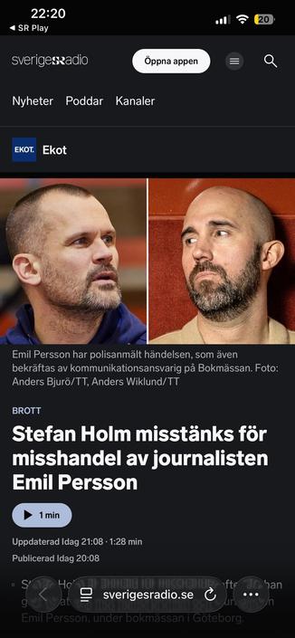 Posted media