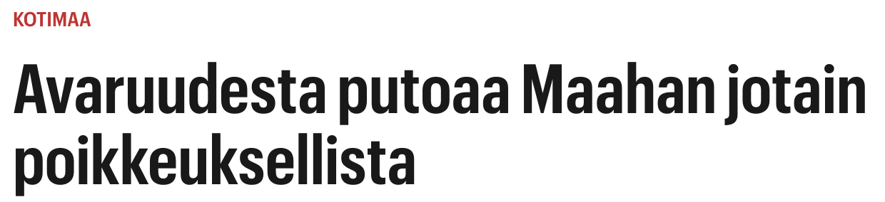 Posted media