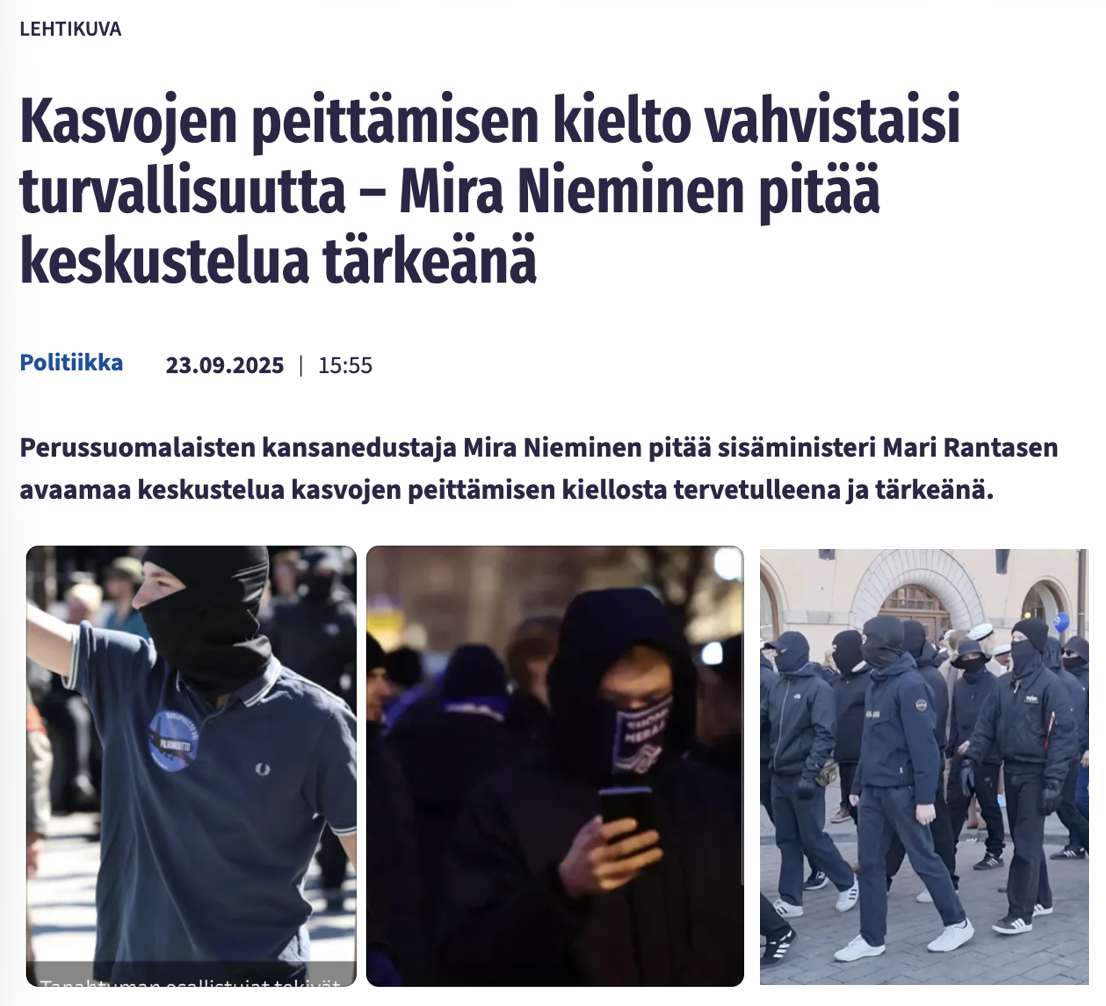 Posted media